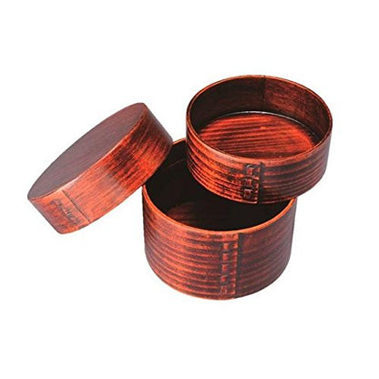 Ruozhao Magewappa Fh13 2-Tier Ohitsu Style Lunch Box From Japan