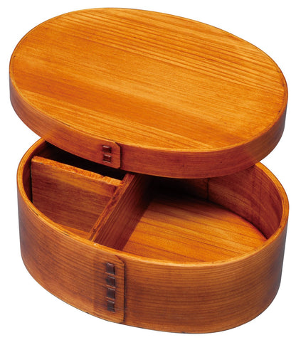 Ruozhao Japan Magewappa One-Tier Lunch Box Lacquer Fh01