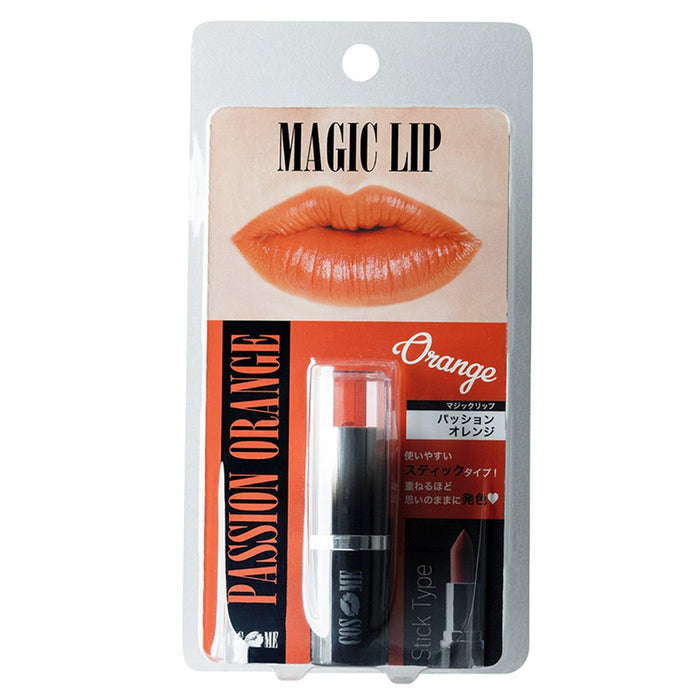 Pure Magic Lip Passion Orange From Japan