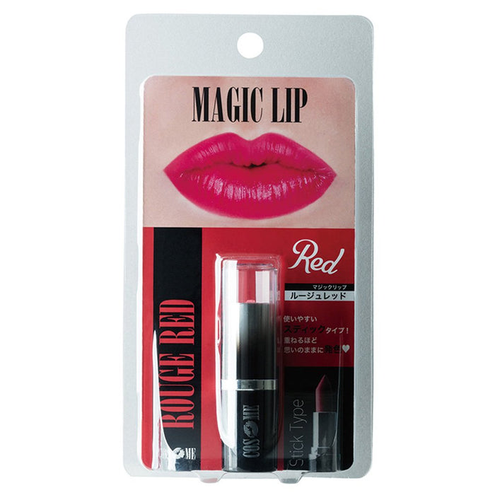 Pure Magic Lip Rouge Red From Japan (117 Characters)