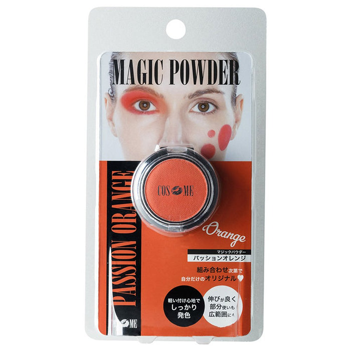 Pure Magic Powder Passion Orange From Japan