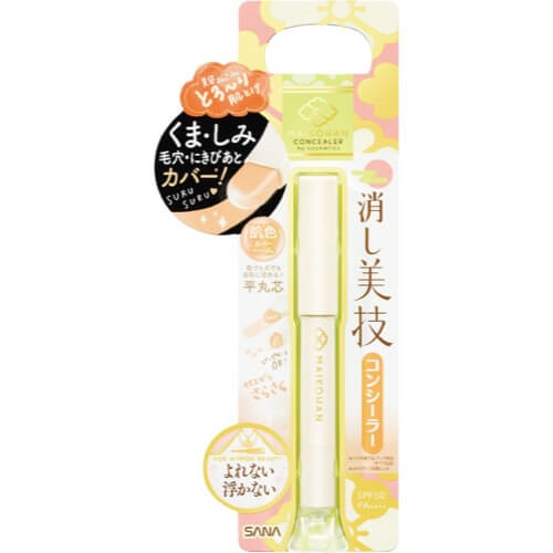 Maikohan Concealer Flat Pill Core Surusuru For Nippon Beauty 1.8g  Japan With Love