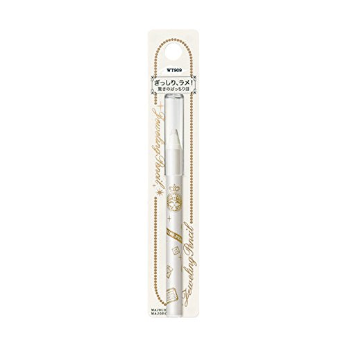 Majolica Majorca Jewelry Pencil 0.8G White Pearl Shell Wt909