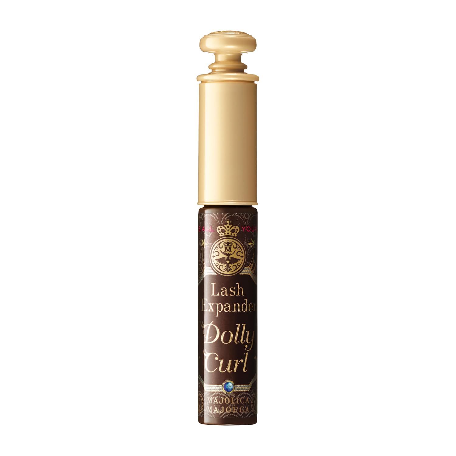 Majolica Majorca Dolly Curl Lash Expander Mascara in BR 522 Coco Brown 6g