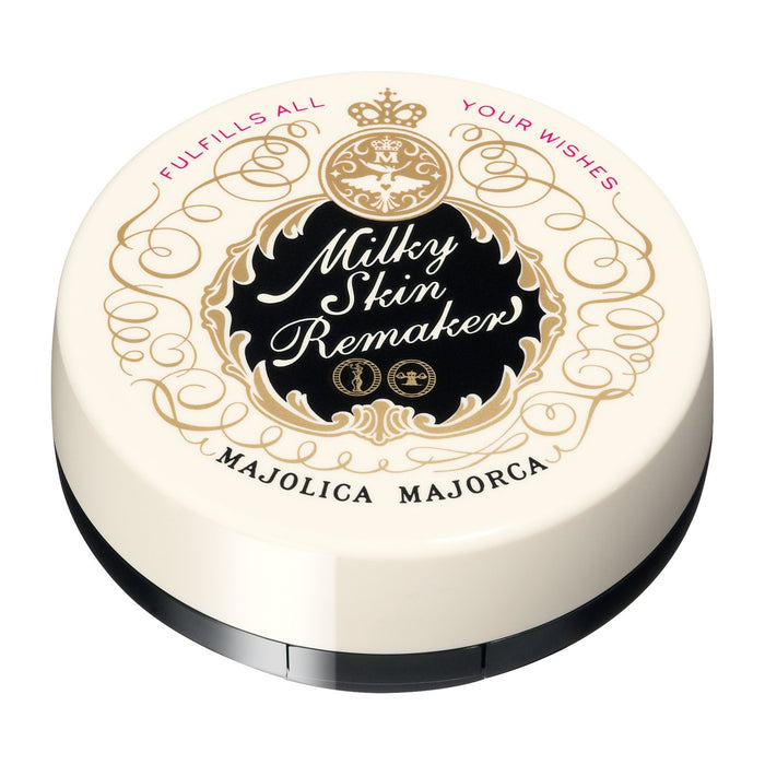 Majolica Majorca Milky Skin Remaker Cream Foundation Natural Skin Tone SPF28-10G
