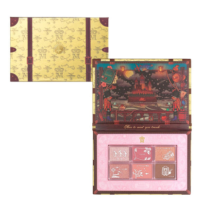 Majolica Majorca Customized Eye Shadow Palette Yetbe Color 6G Nice To Me Chew Trunk Rd