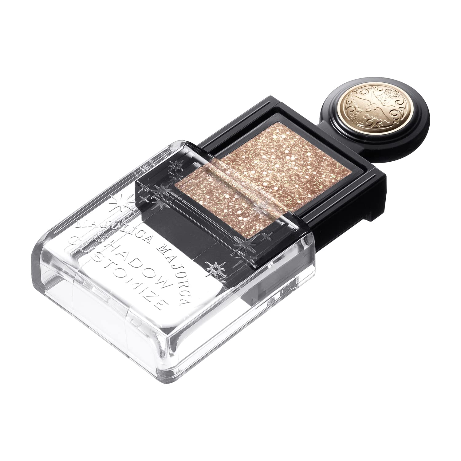 Majolica Majorca Eye Shadow Be223 - Silver Cocoon Body 1G Floating Effect
