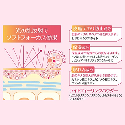 Gr Japan Makeup Cover Flat Primer (27 Characters)