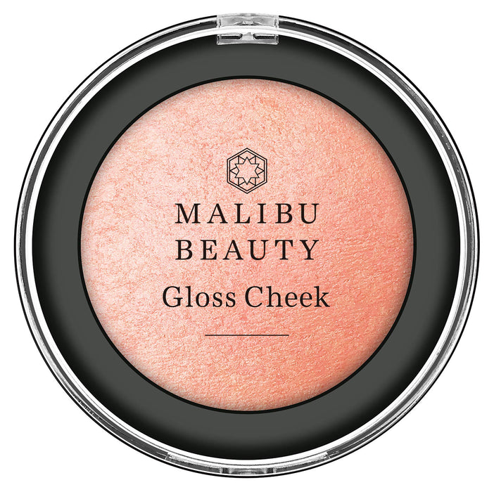 Malibu Beauty Japan Gloss Cheek 03 Coral Beige 6.3G (1Pc)