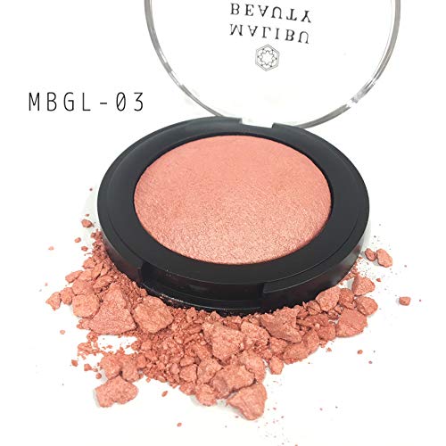 Malibu Beauty Japan Gloss Cheek 03 Coral Beige 6.3G (1Pc)