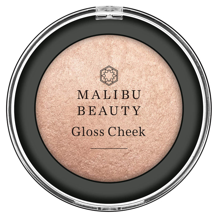 Malibu Beauty Japan Gloss Cheek 05 Perfect Brown 6.3G 1Pc