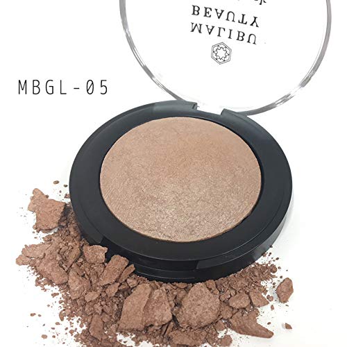 Malibu Beauty Japan Gloss Cheek 05 Perfect Brown 6.3G 1Pc