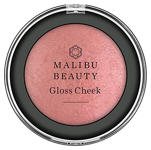 Malibu Beauty Gloss Cheek 07 Dusty Pink 6.3G Japan (1)