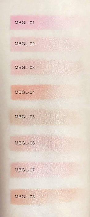 Malibu Beauty Gloss Cheek 07 Dusty Pink 6.3G Japan (1)