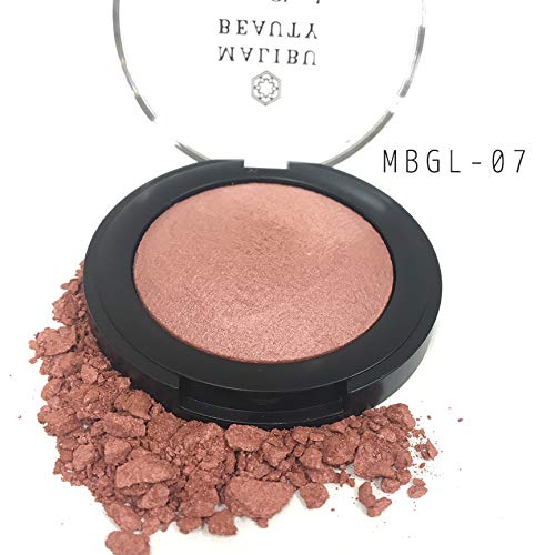 Malibu Beauty Gloss Cheek 07 Dusty Pink 6.3G Japan (1)