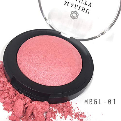 Malibu Beauty Gloss Teak 01 Japan Dolly Pink 6.3G