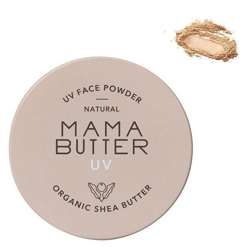 Mama Butter Face Powder Natural Lavender Geranium Scent 7g spf38 Pa Japan With Love