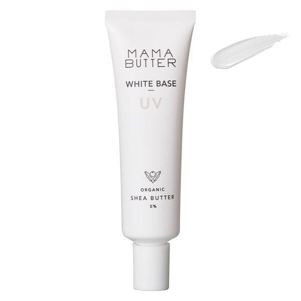Mama Butter White Base UV SPF50 PA+++ 30g - Facial Tone Up Cream - Japanese Makeup Products