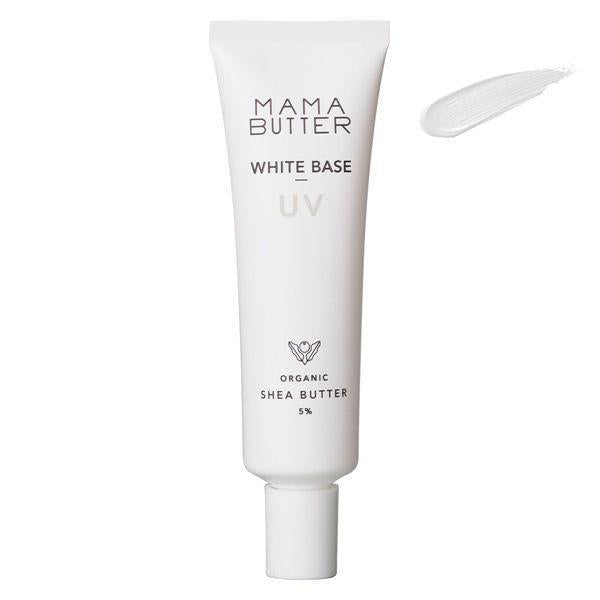 Mama Butter White Base Uv Lavender And Geranium Scent Of 30g spf50 Pa Japan With Love