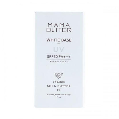 Mama Butter White Base UV SPF50 PA+++ 30g - Facial Tone Up Cream - Japanese Makeup Products