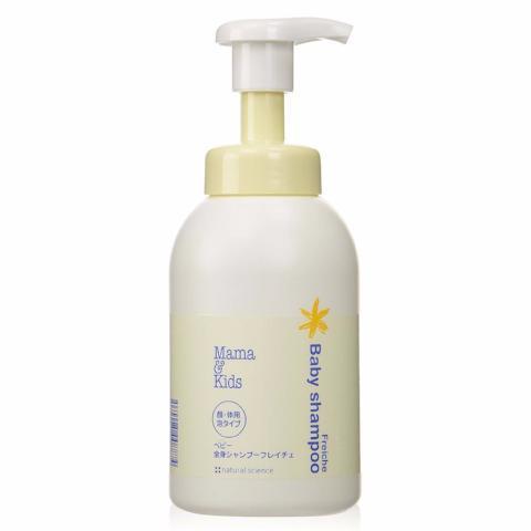 Mama & Kids - Baby Shampoo Freiche For Face And Body 460ml - Japan With Love