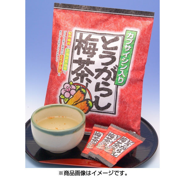 Man Nen Red Pepper Plum Tea 2g x 24 [Tea Leaves] Japan With Love
