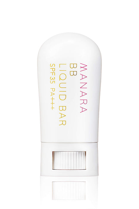 Manara Bb Liquid Bar SPF35/PA+++ Bright 7g - Japanese Liquid Bb Cream - Uv Protection Bb Cream