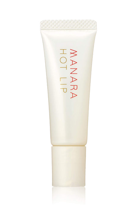 Manara Hot Lip 8g - 日本滋润唇部精华 - Beauty Essence Lips Cream