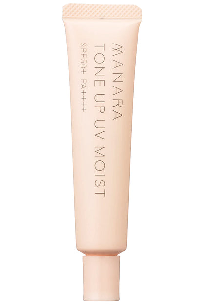 Manara Tone Up Uv Moist SPF50+/PA++++ 30ml - Japanese Tone Up Cream - Uv Protection Cream