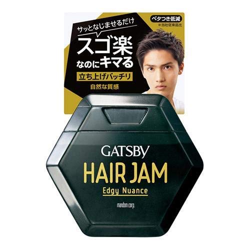 Mp Japan Mandom Gatsby Hair Jam Edge Nuance 110Ml 4-Pack Bargain Set