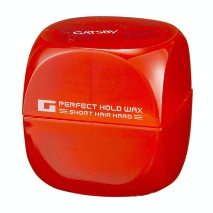 Gatsby Perfect Hold Wax by Mandom for Short Hard Hair 60g