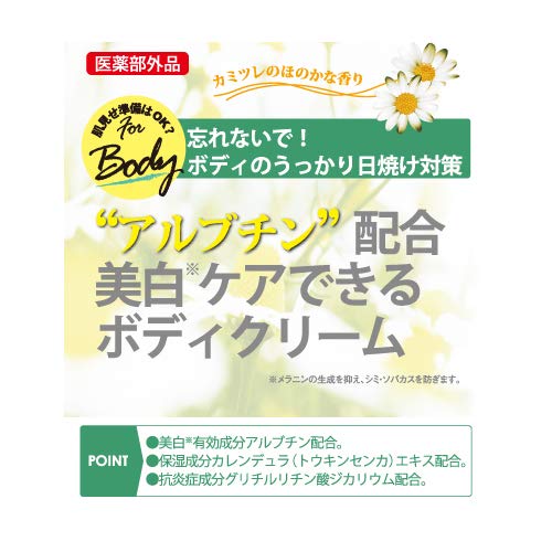 Manis Japan Whitening Body Cream N 150G Medicated