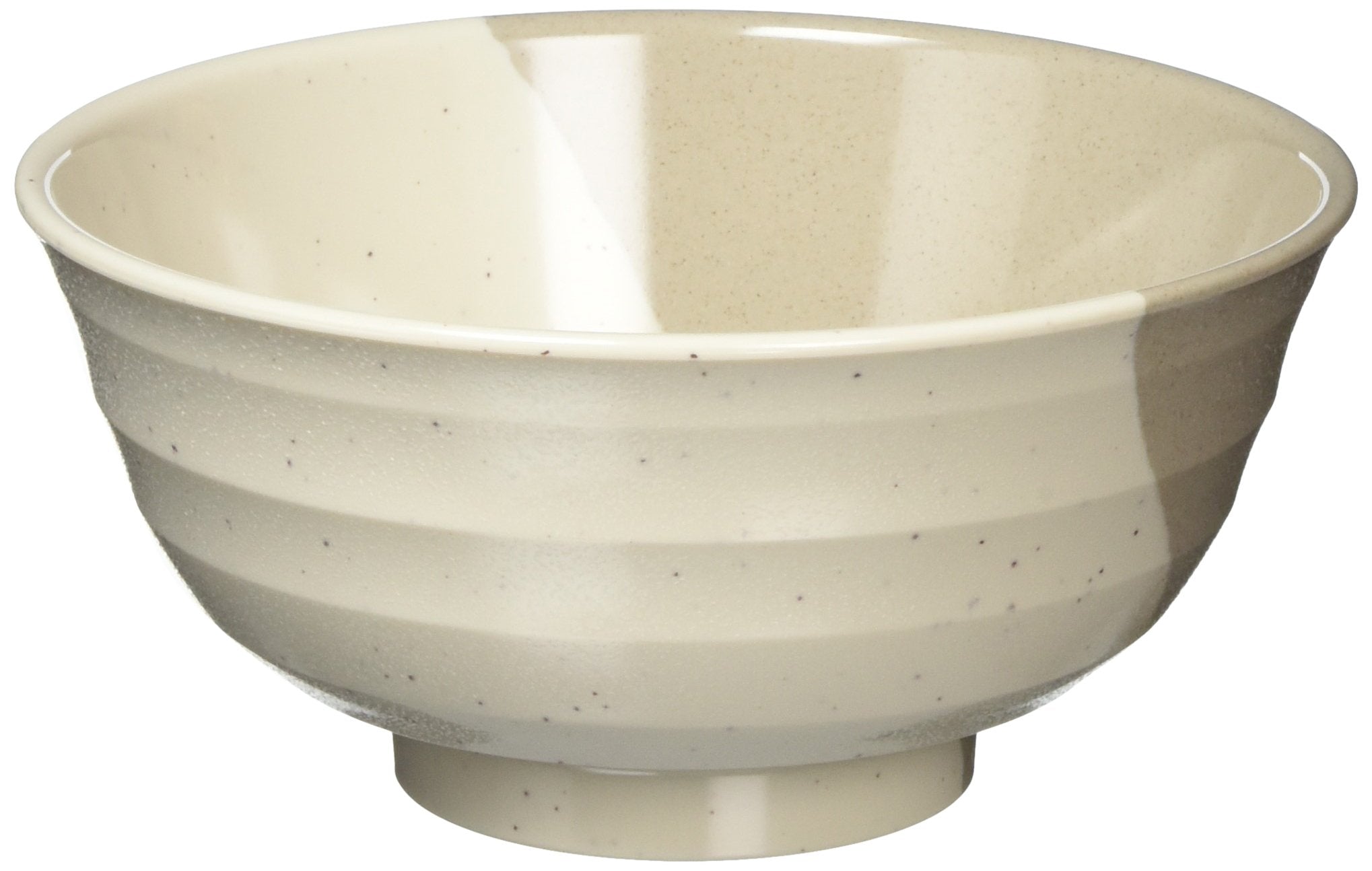 Endo Shoji Japan Gray Stone Udon Bowl Melamine Il-757 Rgl43