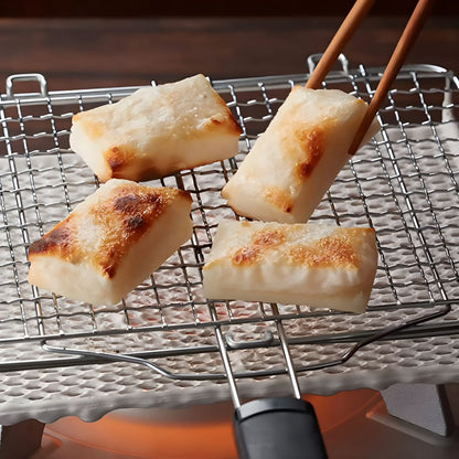 Men'S Woven Wire Rack Ceramic Far-Infrared Bbq Grill Mesh Japan