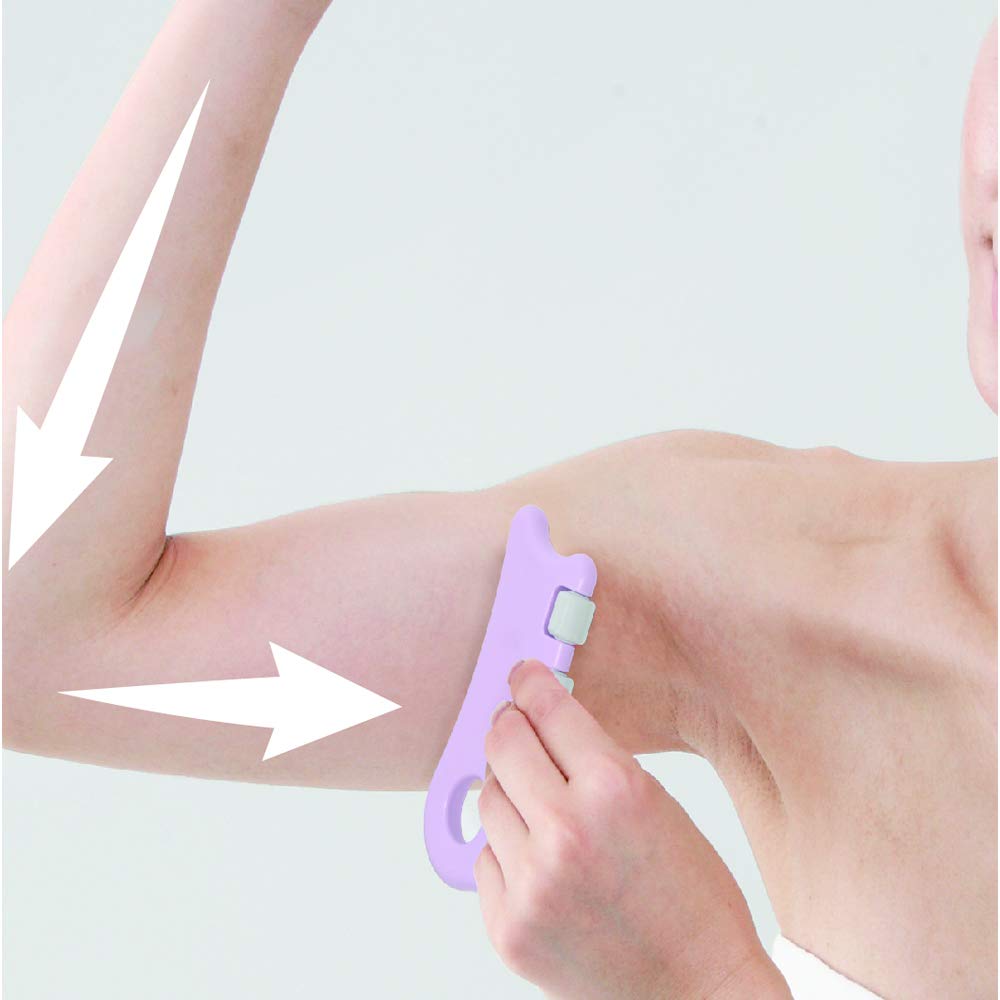 Mantensha Visage Kassa Roller Lavender 1 Japan