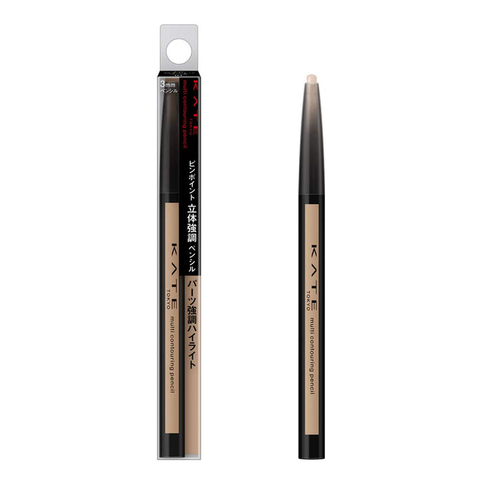 Kate Multi Contour Pencil 01 Bright Eye Shadow Discontinued 0.15G