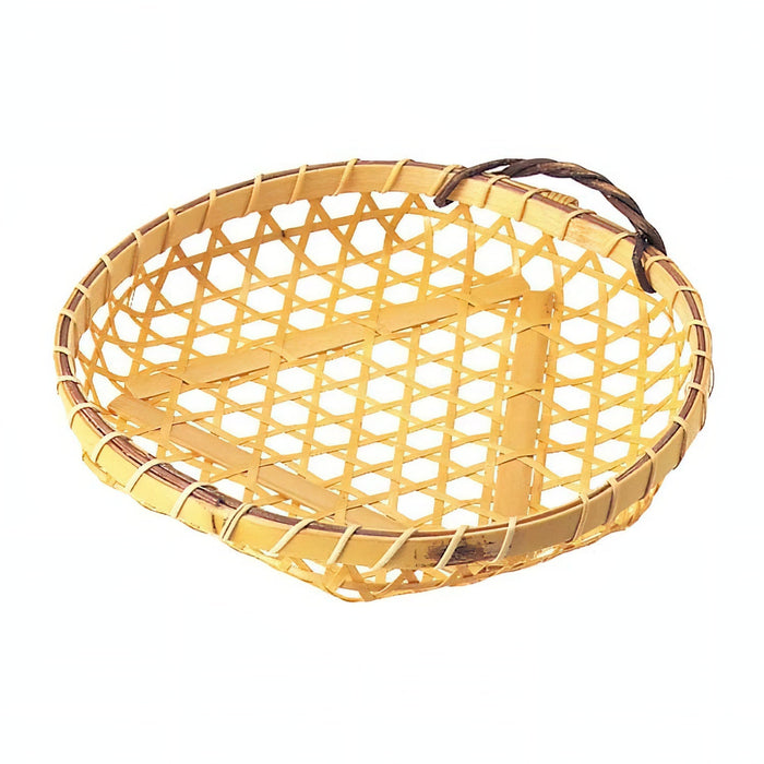Manyo Bamboo Serving Basket 13cm