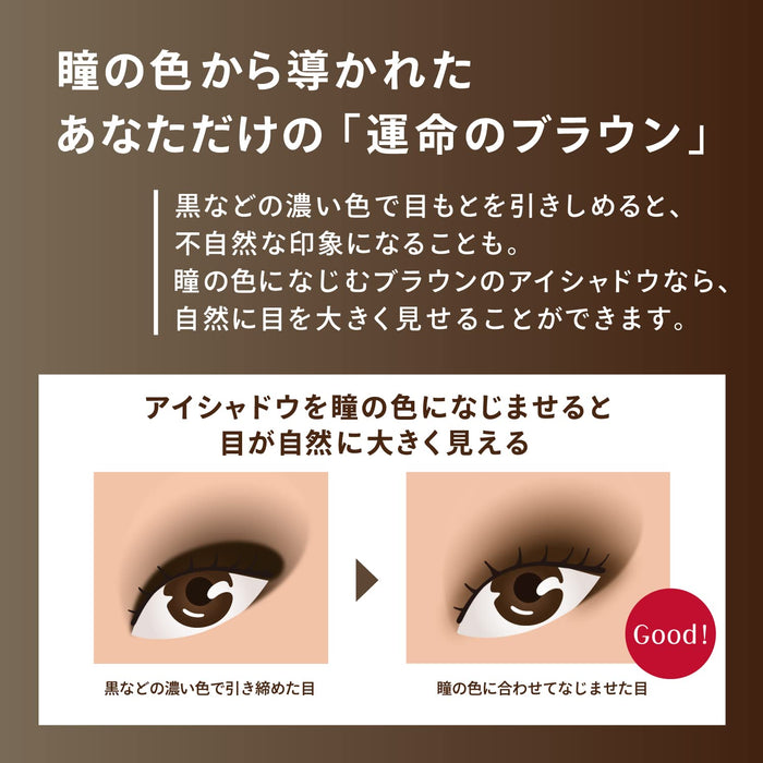 Maquillage Rd342 Berry Tiramisu Eye Shadow 2.5G