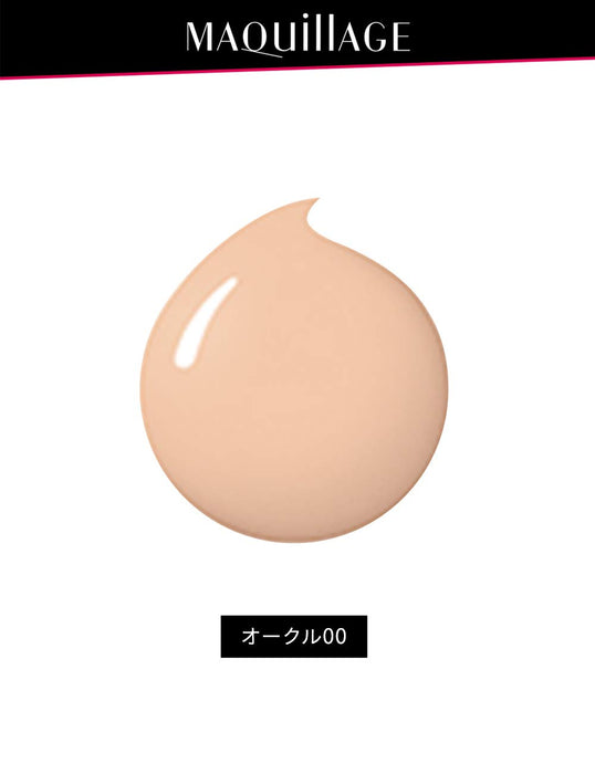 Shiseido Maquillage Dramatic Jelly Liquid Beige Ocher 00 27g - 彩妆粉底液