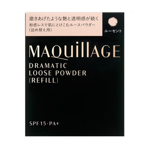 Maquillage Dramatic Loose Powder #Lucent Refill Face Powder Japan Parallel Import