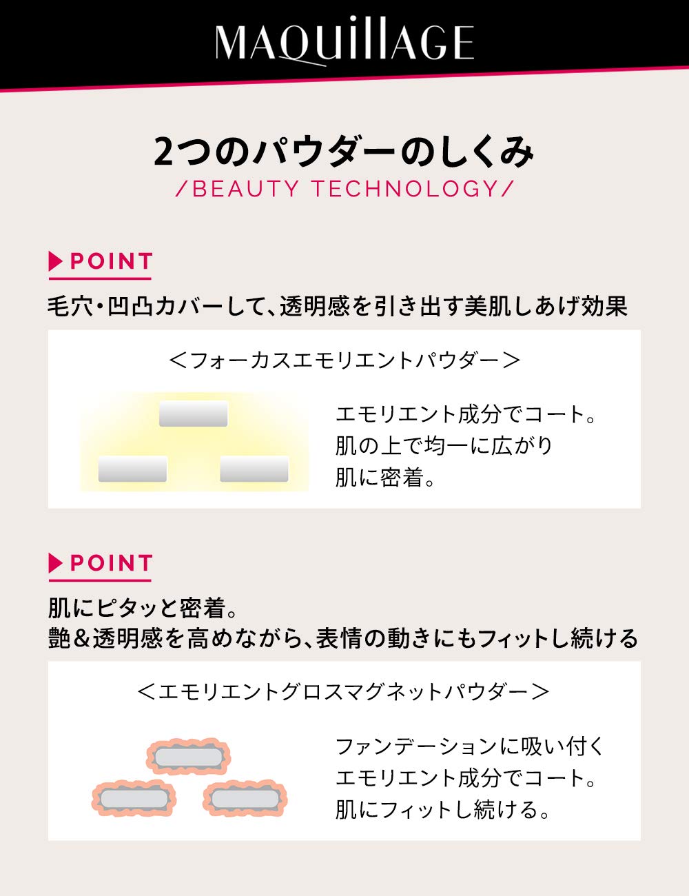 Maquillage Loose Powder Lucent SPF15・PA+ 10G