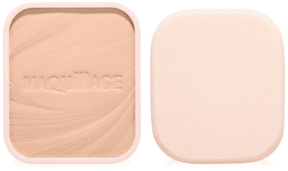 Maquillage Dramatic Powdery Uv Pink Ocher 10 Refill Spf25 Pa+++ 9.3G Japan