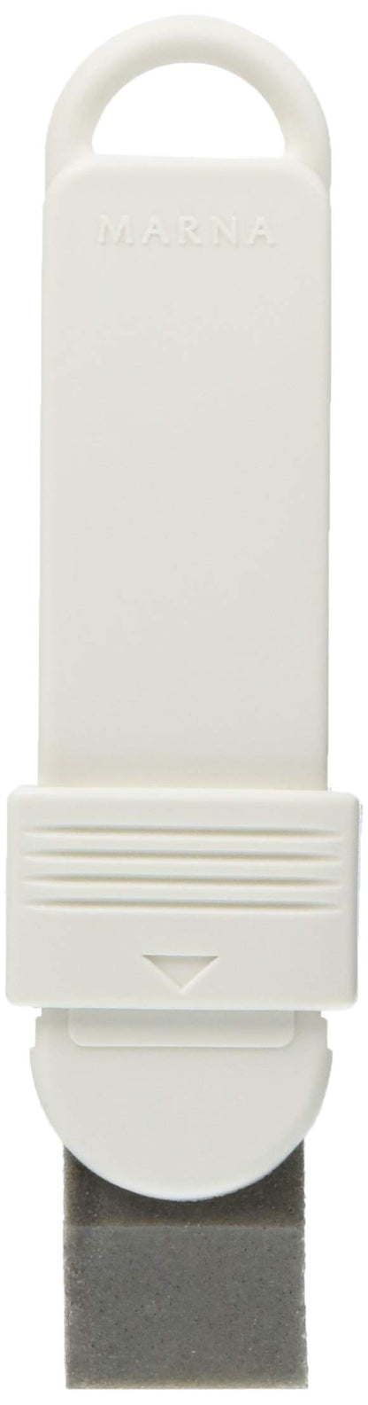 Marna Corner Eraser W/ Case White/Gray W637 Rust Tile Cleaner 2.9X9.8X1.7Cm Japan