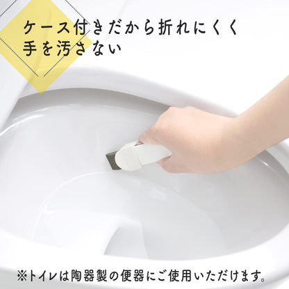 Marna Corner Eraser W/ Case White/Gray W637 Rust Tile Cleaner 2.9X9.8X1.7Cm Japan