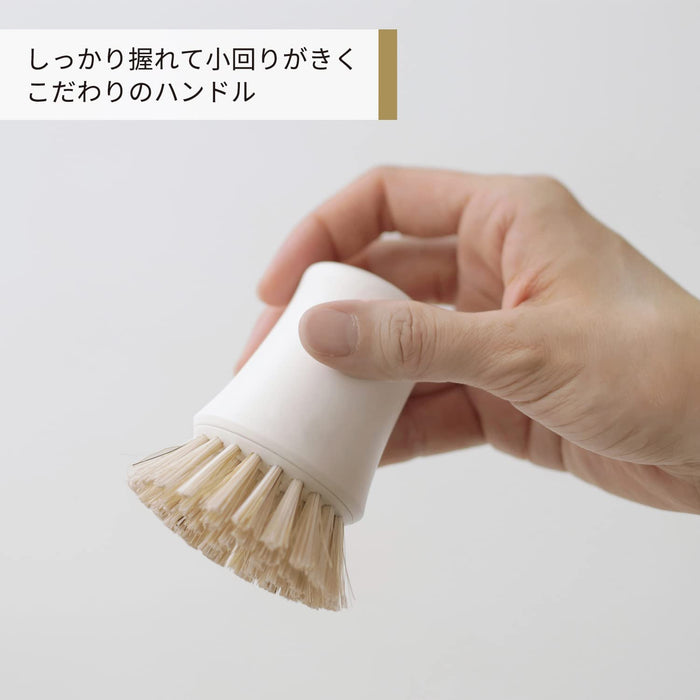 Marna K750W Clean Antibacterial Kitchen Brush Japan - Normal/White/Mini (Handle Included/Freestanding)