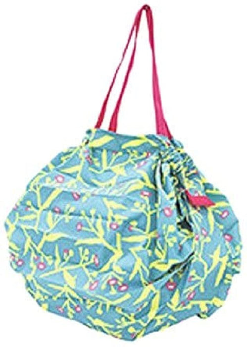 Marna Shupatto Eco Bag S411Ku Compact Flower Bag - Japan - Foldable
