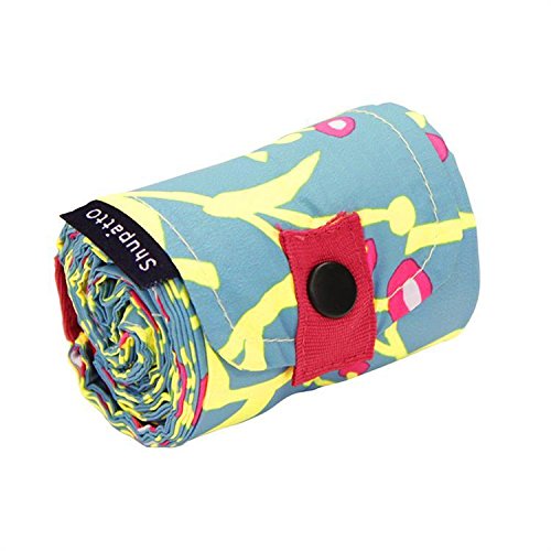 Marna Shupatto Eco Bag S411Ku Compact Flower Bag - Japan - Foldable (size M)