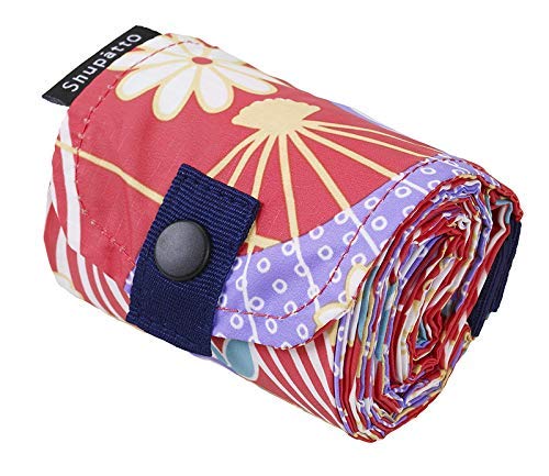 Marna Sakura Japanese Eco Bag S464Sa Compact Foldable Bag (size M) - Made In Japan