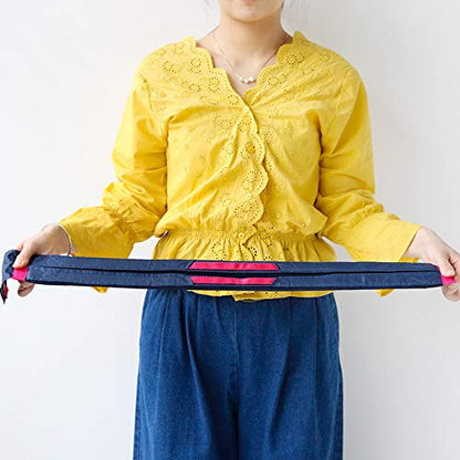 Marna Sakura Japanese Eco Bag S464Sa Compact Foldable Bag (size M) - Made In Japan