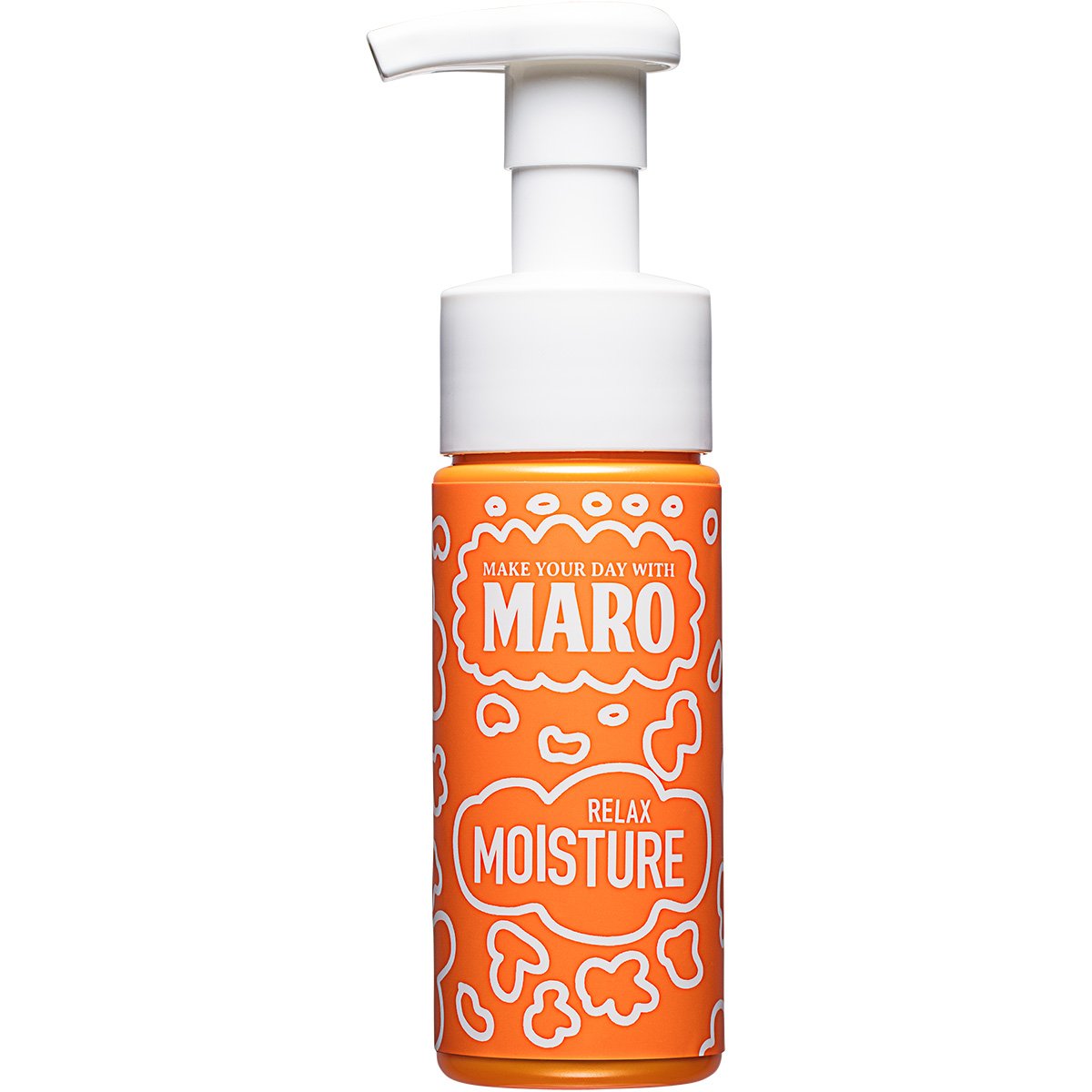Maro Groovy Foam Face Wash Relaxing Moisture 150Ml Japan [Discontinued]